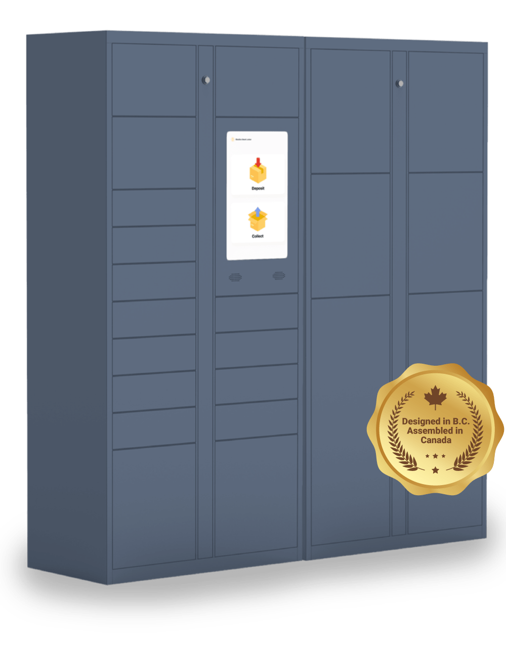 BlueBox Smart Locker The Best Canadian Parcel Solution