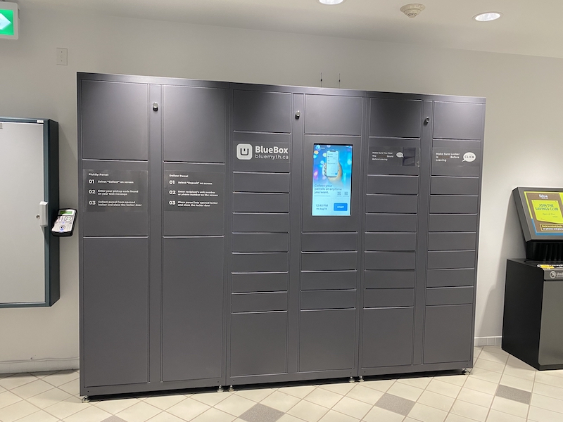 BlueBox installed at Simon Fraser University