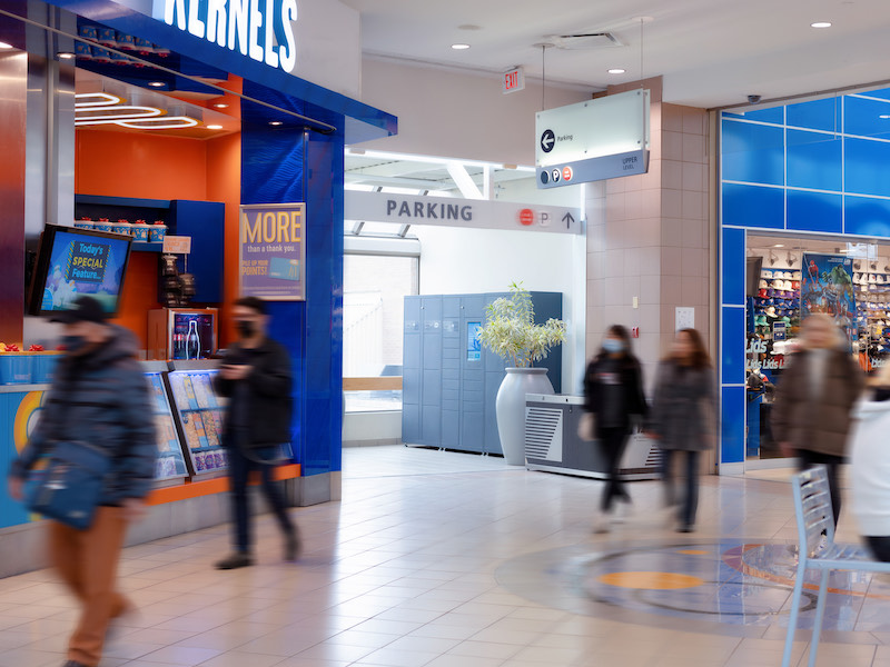 BlueBox at Metrotown Food Court