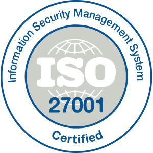 ISO-27001 Certification Badge